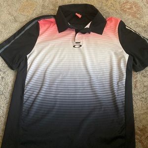 Men’s Oakley Golf Shirt- Size Medium
